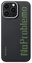 Чехол Pitaka Aries Tactile Woven Case для iPhone 15 Pro Max, NoProblemo (KI1501NOP)