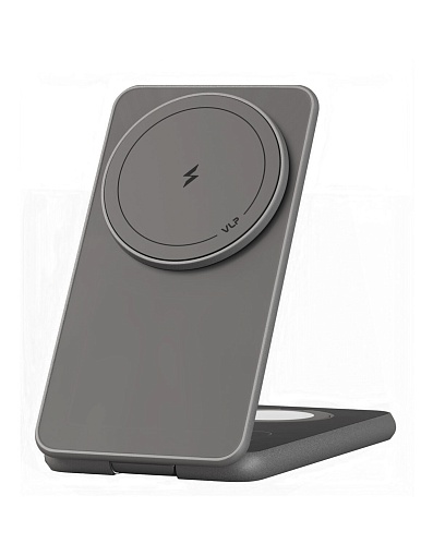 Беспроводное зарядное устройство VLP Alum Power Pro для iPhone