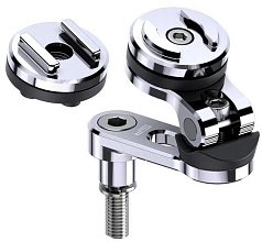 Крепление для телефона на руль мотоцикла SP Connect BAR CLAMP MOUNT PRO SPC+ NEW, хром