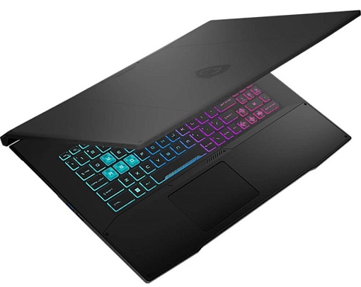 Ноутбук MSI Katana 17 B12UCX-1604XRU (Intel Core i5 12450H, nVidia GeForce RTX 2050) 8ГБ, 512ГБ SSD, noOS