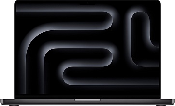 Apple MacBook Pro 14" (M3 Pro 11C/14C 2023) 18 ГБ, 512 ГБ SSD, черный (Z1AU0008)