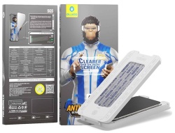 Защитное стекло BlueO AR Anti-reflective для iPhone 16 Pro, ультра-прозрачное (BM5841-16pro-6.3)