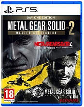 Metal Gear Solid Master Collection Vol. 2. Day One Edition для PS5