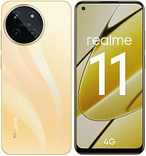 Смартфон realme 11 8/128 ГБ, золотистый