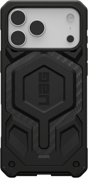 Чехол UAG Monarch Pro с MagSafe для iPhone 17 Pro, карбон (Carbon Fiber) 114513114242