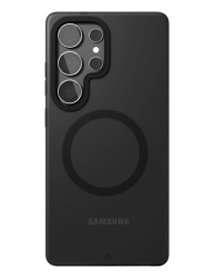 Чехол VLP Moon Case с MagSafe для Samsung Galaxy S25 Ultra, черный (10519009)