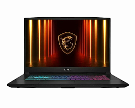 MSI Katana 17 HX B14WGK-092CN (Intel Core i9-14900HX, NVIDIA GeForce RTX 5070) 32ГБ, 1ТБ SSD, Windows 11, черный