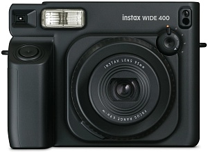 Фотоаппарат моментальной печати Fujifilm Instax WIDE 400, черный