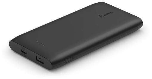 Внеш. аккум. Belkin 10000мА/ч, 18ВТ Power Delivery, черный (BPB001btBK)