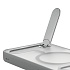 Чехол uBear Stand 360° Mag Case с MagSafe для iPhone 17 Air (силикон, софт-тач)