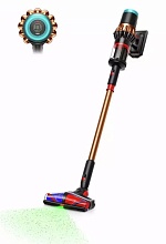 Dyson V16 (DS60) Piston Animal Cordless Vacuum Cleaner, Black/Copper (499085-01)