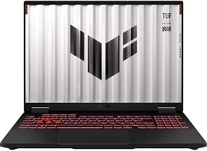 Asus TUF Gaming A16 FA608UM-RV101 (AMD Ryzen 7 260, NVIDIA GeForce RTX 5060) 16ГБ, 1ТБ SSD, noOS, серый (90NR0KV1-M00770)