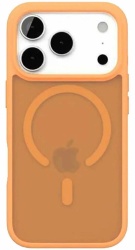 Чехол VLP Lite Bloom Case с MagSafe для iPhone 17 Pro, оранжевый (10537007)