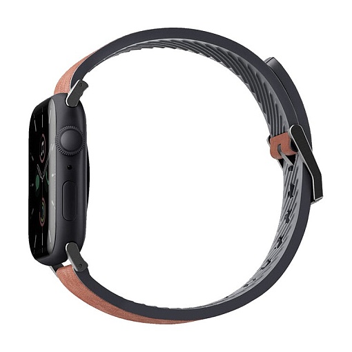 Кожаный ремешок Uniq Straden Waterproof для Apple Watch 49/46/45/44 mm