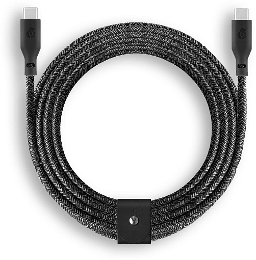 Кабель uBear Trend Cable USB-C — USB-C, 2.4 м., 140W