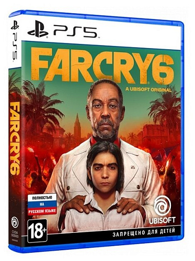 Игра для PlayStation 5 Far Cry 6 Yara Edition, полностью на русском языке