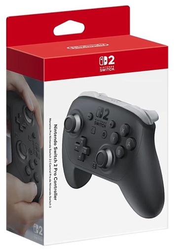 Беспроводной геймпад Nintendo Switch 2 Pro Controller