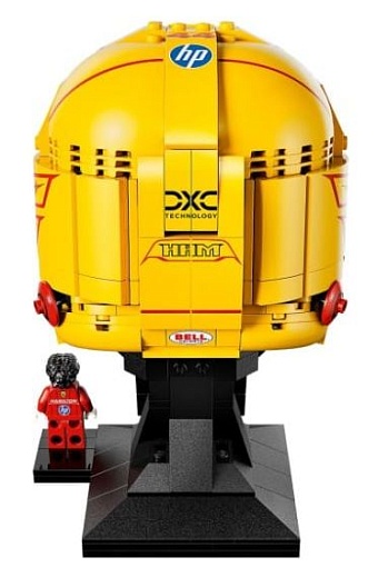 Конструктор LEGO Editions 43022 Шлем Льюиса Хэмилтона