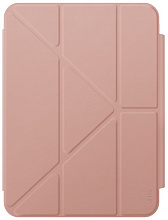 Чехол Uniq Camden Click для iPad Air 13" 2024 (M2), 2025 (M3), розовый PDA13(2024)-CAMPNK