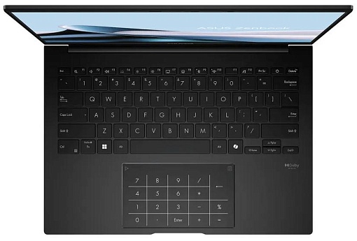 Ноутбук Asus Zenbook 14 UM3406GA-QD160 14" (AMD Ryzen AI 7 445, AMD Radeon Graphics 840M) 32ГБ, 1ТБ SSD, noOS