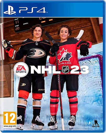 Игра NHL 23 для PlayStation 4