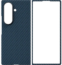 Чехол uBear Supreme Case Kevlar для Samsung Galaxy Z Fold8 Ultra, синий (CS666DB76SP-SZ26M)