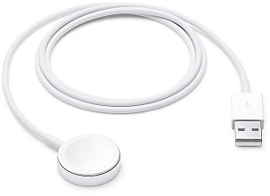 Кабель Apple USB с магнитным креплением для зарядки Apple Watch (1 м), белый MX2E2ZM/A