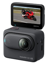 Экшн-камера Insta360 GO 3S Motorcycle In-Helmet POV Bundle (Special Edition), черный