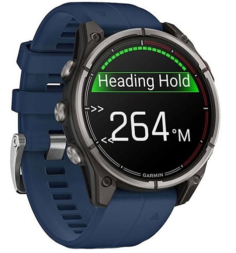 Смарт-часы Garmin Quatix 8 51 mm AMOLED Sapphire
