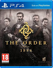 Игра The Order: 1886 для PS4