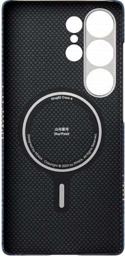 Чехол PITAKA Tactile Woven Case для Samsung Galaxy S25 Ultra