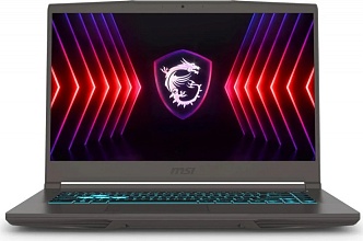 MSI Thin 15 B13VE-3200XRU 15.6 (Intel Core i7 13620H, NVIDIA GeForce RTX 4050) 16ГБ, 512ГБ SSD, noOS, серый (9S7-16R831-3200)