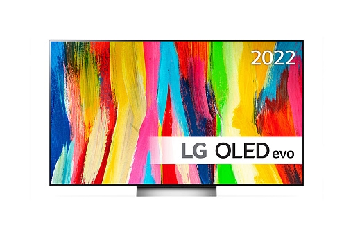 55" Телевизор LG OLED C2 4K OLED evo (OLED55C25LB)