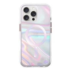 Чехол Uniq COEHL с MagSafe для iPhone 16 Pro, Savon Bubble Prism (IP6.3P(2024)-SAVMBPR)