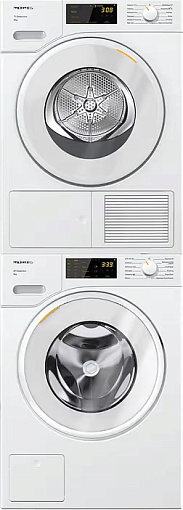 Стиральная машина Miele WSD 023 WCS и сушильная машина Miele TSD 263 WP
