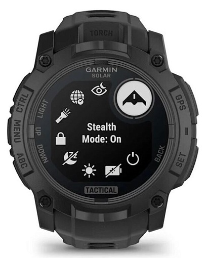 Смарт-часы Garmin Instinct 3 50 mm Solar Tactical Edition