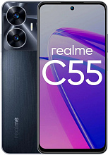 Смартфон realme C55 8/256 Гб, черный