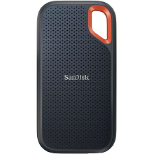 Внешний диск SSD SanDisk Extreme Portable V2 500GB, серый