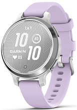 Умные часы Garmin Lily 2 Active, серебристый и светло-фиолетовый ремешок (010-02891-01)