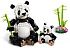 Конструктор LEGO Creator 31165 Дикие животные: семья панд