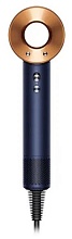 Dyson Supersonic, синий/медный + чехол для хранения
