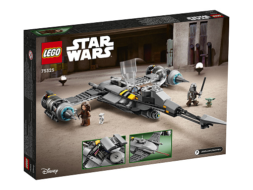 Конструктор LEGO Star Wars 75325 Звёздный истребитель Мандалорца N-1