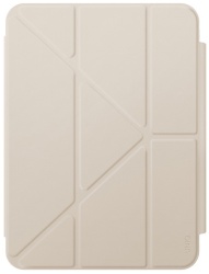 Чехол Uniq Camden Click для iPad Air 13" 2024 (M2), 2025 (M3), бежевый PDA13(2024)-CAMIVY