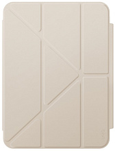 Чехол Uniq Camden Click для iPad Air 13" 2024 (M2), 2025 (M3), бежевый PDA13(2024)-CAMIVY