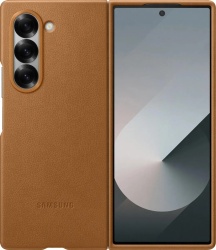 Чехол (клип-кейс) Samsung Kindsuit Case Fold 6 (F956) для Samsung Galaxy Z Fold6, коричневый (EF-VF956PAEGRU)