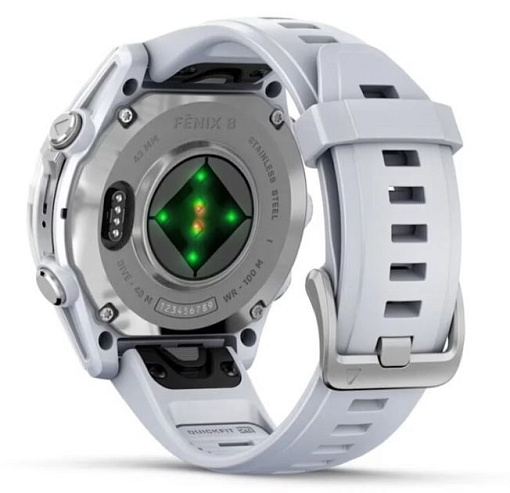 Смарт-часы Garmin Fenix 8 43 mm AMOLED