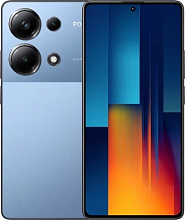 Смартфон POCO M6 Pro 12/512 ГБ, синий