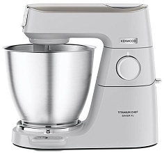 Кухонная машина Kenwood Titanium Chef Baker XL KVL65.001WH, серебристый