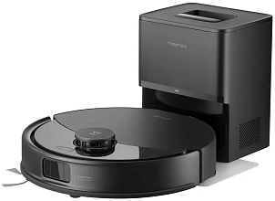 Робот-пылесос Roborock Q8 max Pro Plus (Gen 2), черный