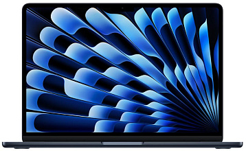 Apple MacBook Air 15 (M4, 10C/10C), 16 ГБ, 512 ГБ, черный